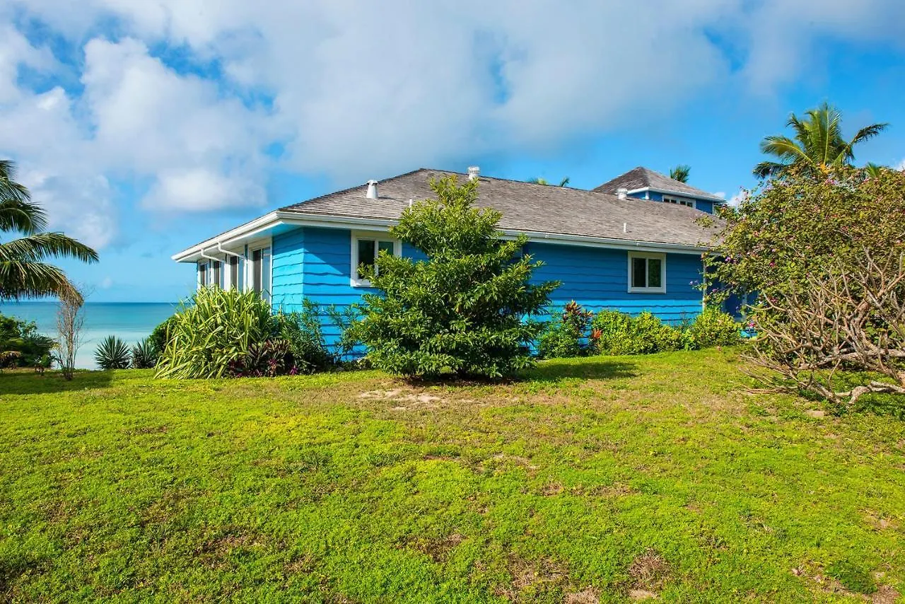 Blue Dream By Eleuthera Vacation Rentals Governor's Harbour Holiday home